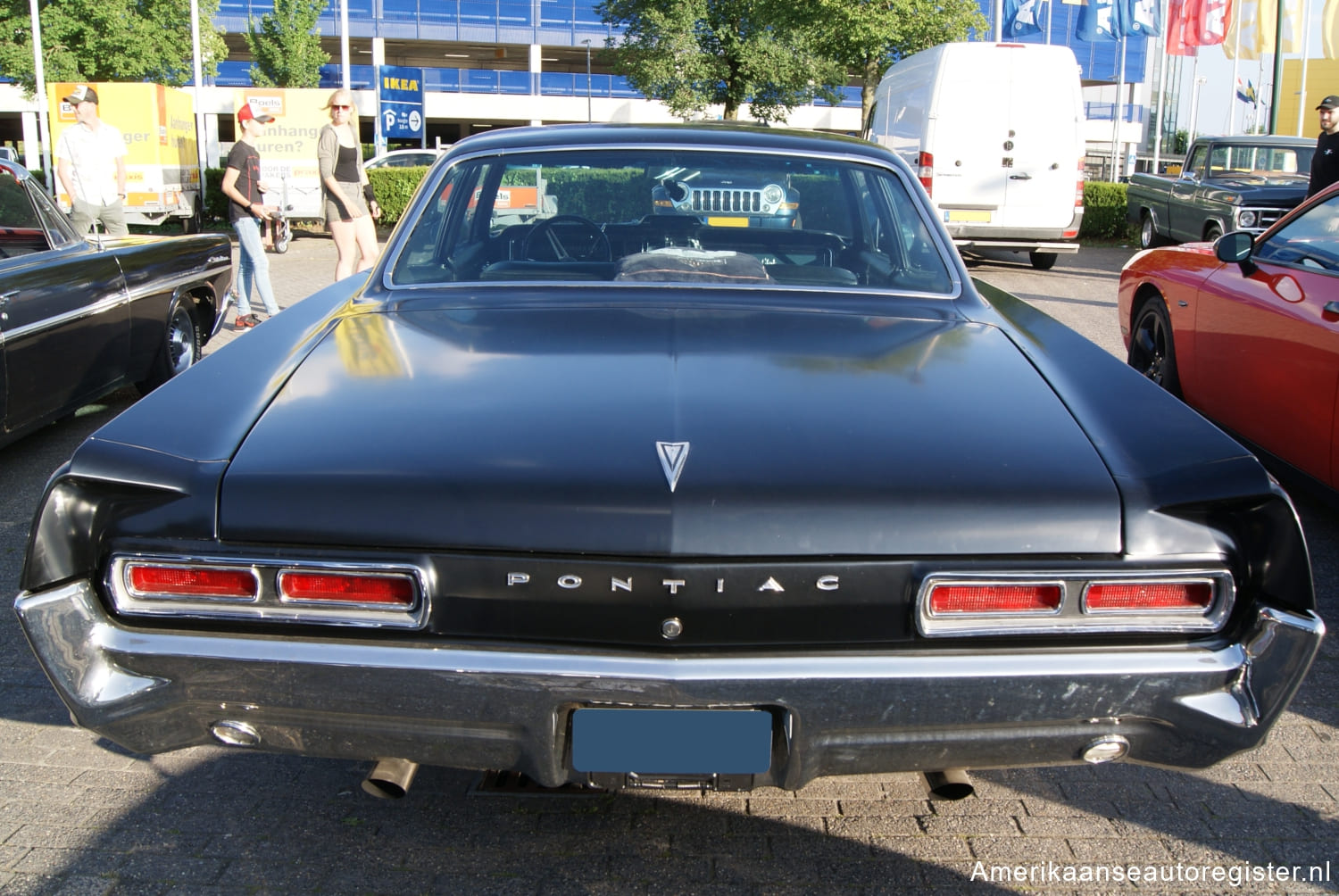 Pontiac Star Chief uit 1966